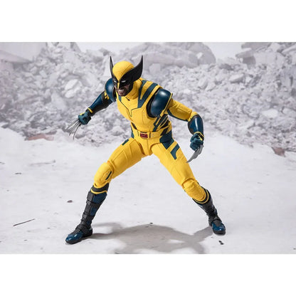 Wolverine (Deadpool & Wolverine Movie) 6-Inch Figure by S.H.Figuarts - Jaiman Toys