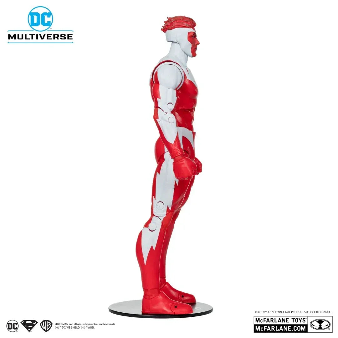 DC Comics Build-A-Figure – Plastic Man – Superman (Platinum Edition) Action Figure by McFarlane Toys - Jaiman Toys