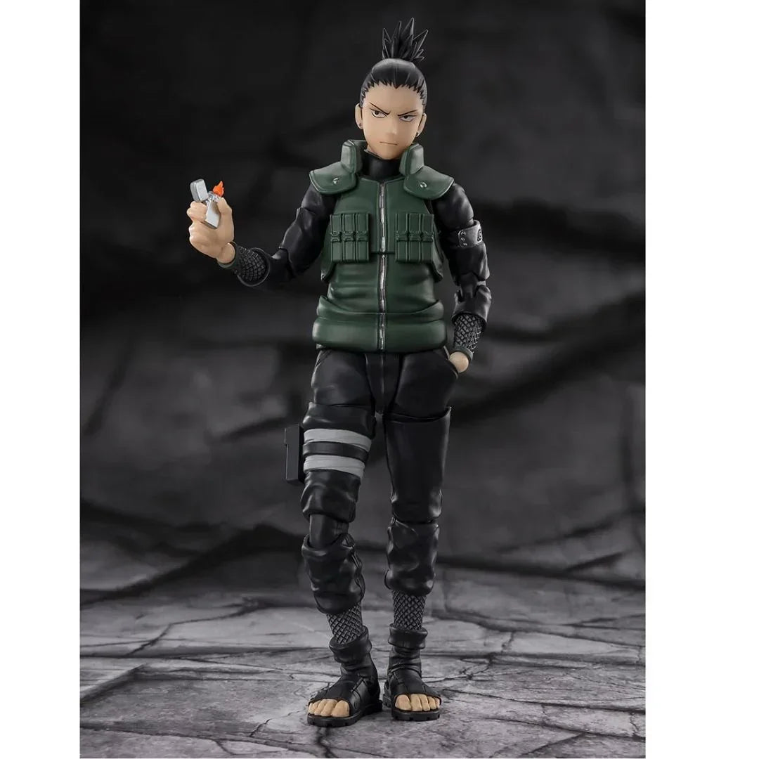 Naruto – Shikamaru Nara "Brilliant Strategist" 5.5-Inch Action Figure by S.H.Figuarts Tamashii Nations - Jaiman Toys