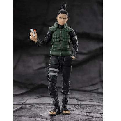 Naruto – Shikamaru Nara "Brilliant Strategist" 5.5-Inch Action Figure by S.H.Figuarts Tamashii Nations - Jaiman Toys