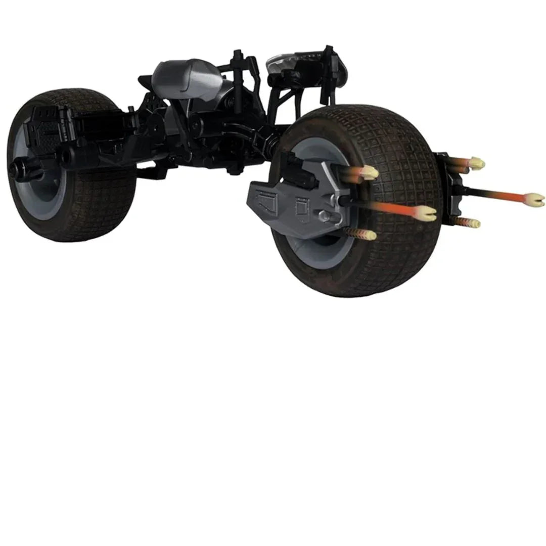 Batpod with Batman (The Dark Knight) – DC Multiverse Vehicle & Figure Set by McFarlane Toys - Jaiman Toys