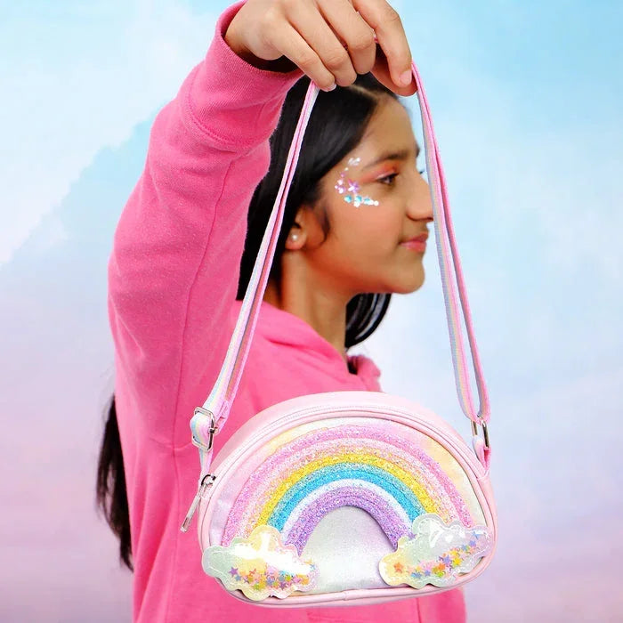 Whimsy Rainbow Sling Bag Beauty Kit Pack of 7 - Jaiman Toys