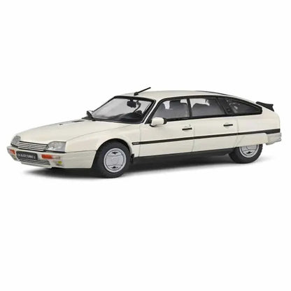 Solido S4311703 1:43 Scale Citroën CX GTI Turbo II – White | Diecast Collectible Model Car - Jaiman Toys