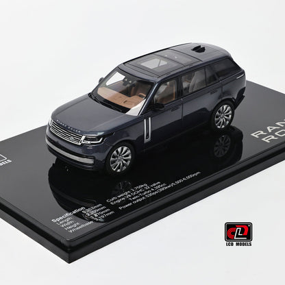 LCD Models 1:43 Land Rover Range Rover SV Die-Cast Model Car | Premium Collectible SUV Model |