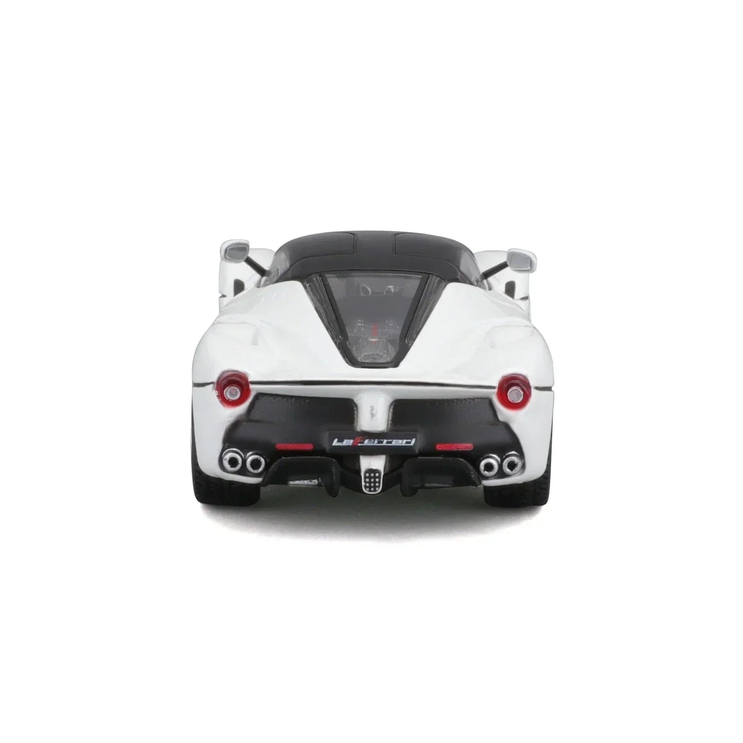 Bburago - 1/43 Scale Model La Ferrari - Signature Series Sports Car Model (White) Age 14+ - Jaiman Toys
