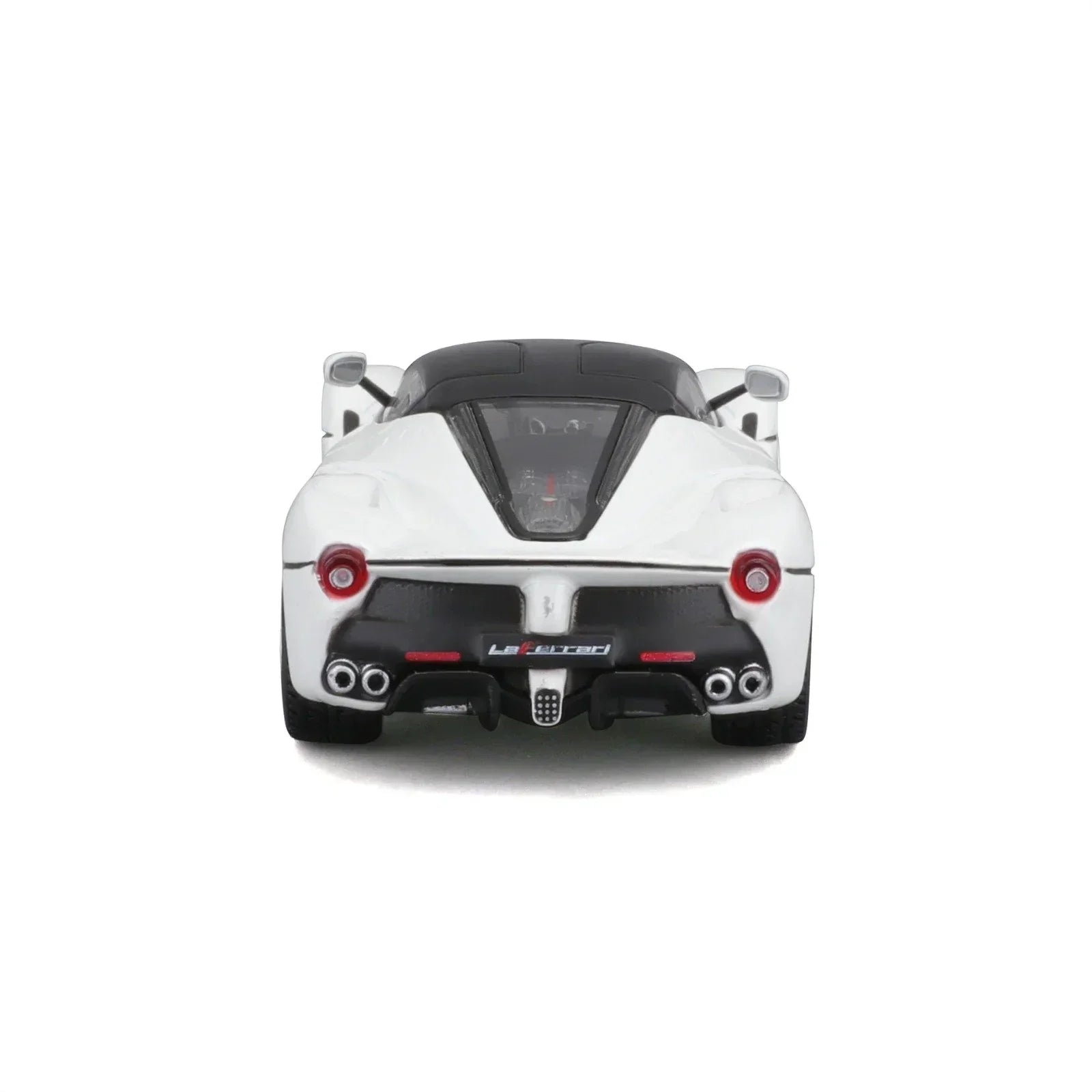 Bburago - 1/43 Scale Model La Ferrari - Signature Series Sports Car Model (White) Age 14+ - Jaiman Toys