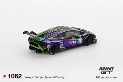 Mini GT 1:64 Duo Set Lamborghini Huracán GT3 EVO2 IMSA Daytona 2024 + Porsche 911 Dakar Uncle Rally | Premium Diecast Collector Models
