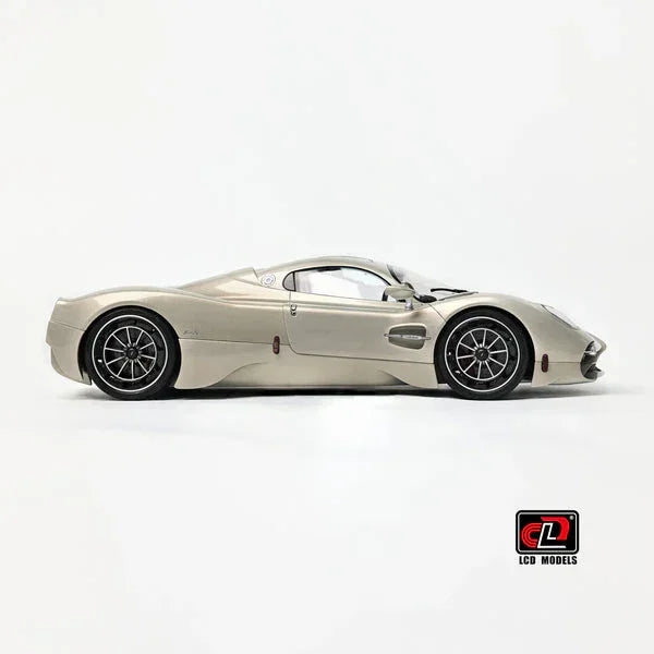 LCD Models 1:64 Pagani Utopia Ultimate Diecast Supercar | Premium Display Model | 5 Color Variants