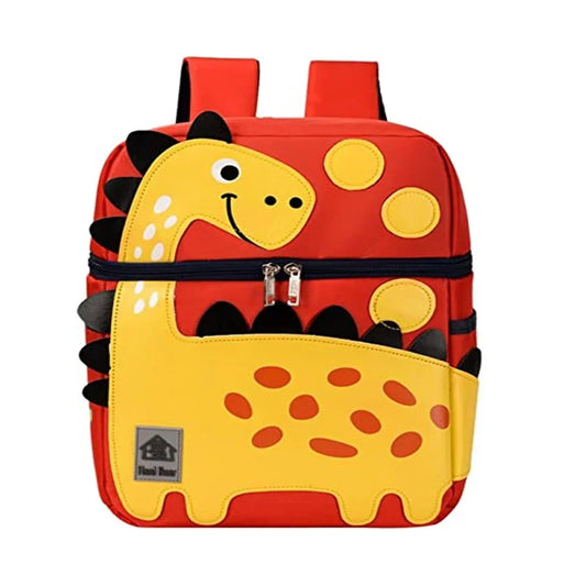 School Starts Season Cute Comfortable Fashion Dinosaur Print Child Student Zipper Cartoon School Bag Nylon Backpack Hunting Backpacks for kids - Jaiman Toys