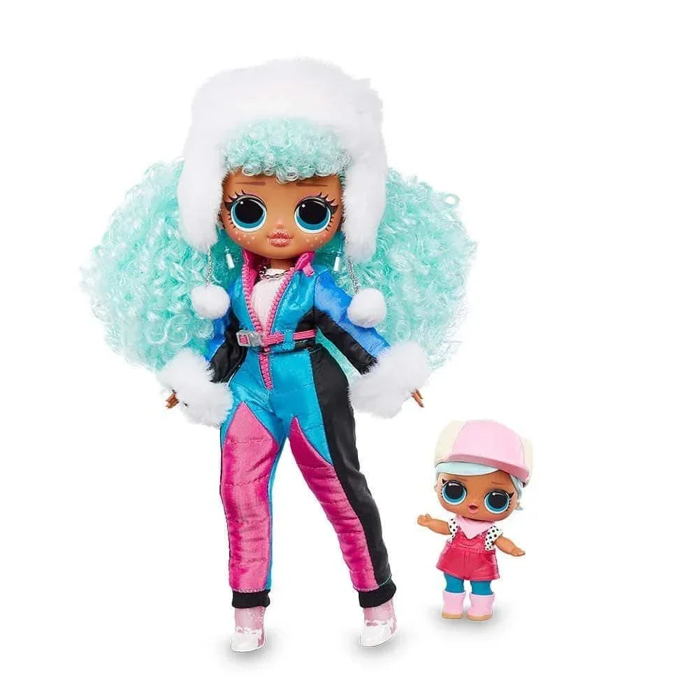 LOL Surprise! O.M.G. Fashion Doll with More Surprises for Kids Age 3+ (ICY Gurl &amp; BRRR B.B) - Jaiman Toys