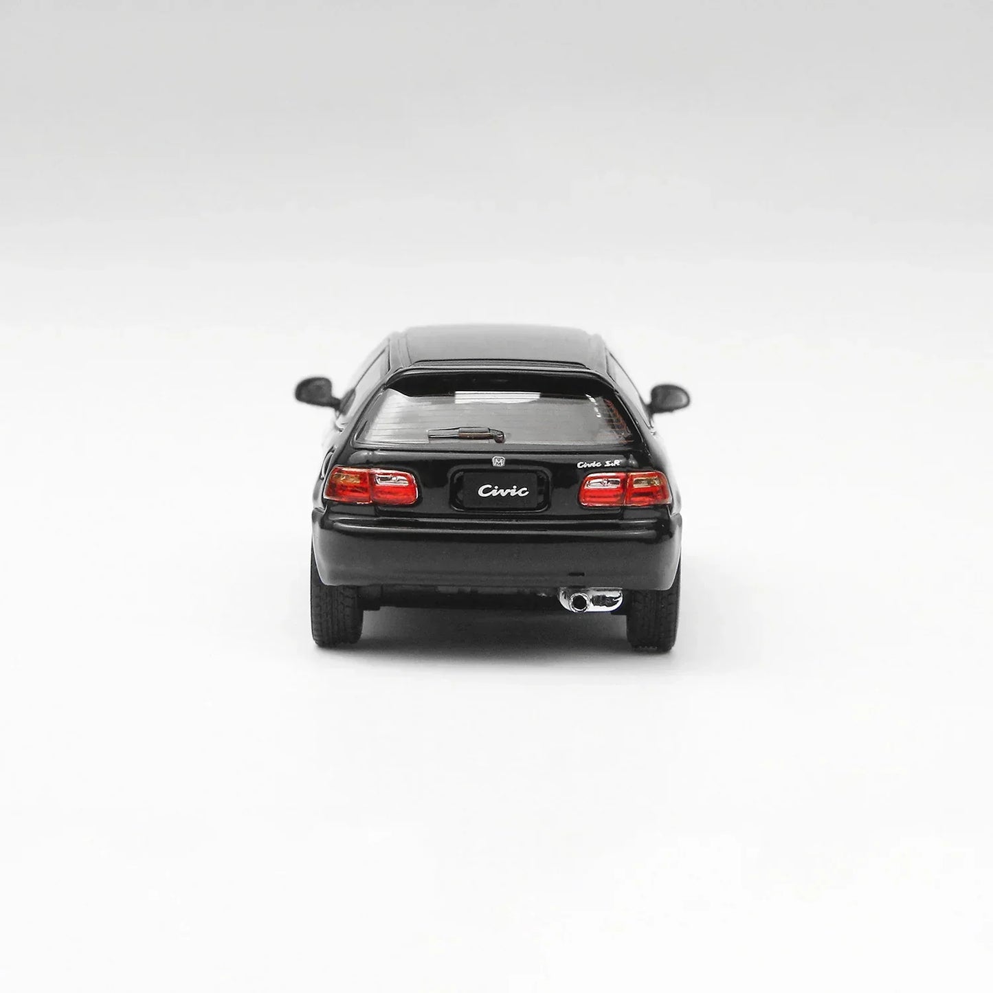 LCD Models 1:64 Honda Civic EG6 (Black) Diecast Scale Model Car