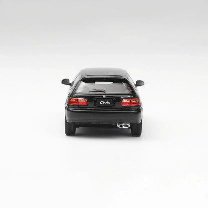 LCD Models 1:64 Honda Civic EG6 (Black) Diecast Scale Model Car