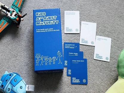 Kids Against Maturity Family Party Card Game - Jaiman Toys