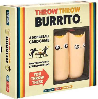 Throw Throw Burrito - A Dodgeball Card Game - Jaiman Toys