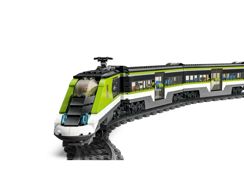 LEGO City Express Passenger Train 60337 Building Kit (764 Pieces)