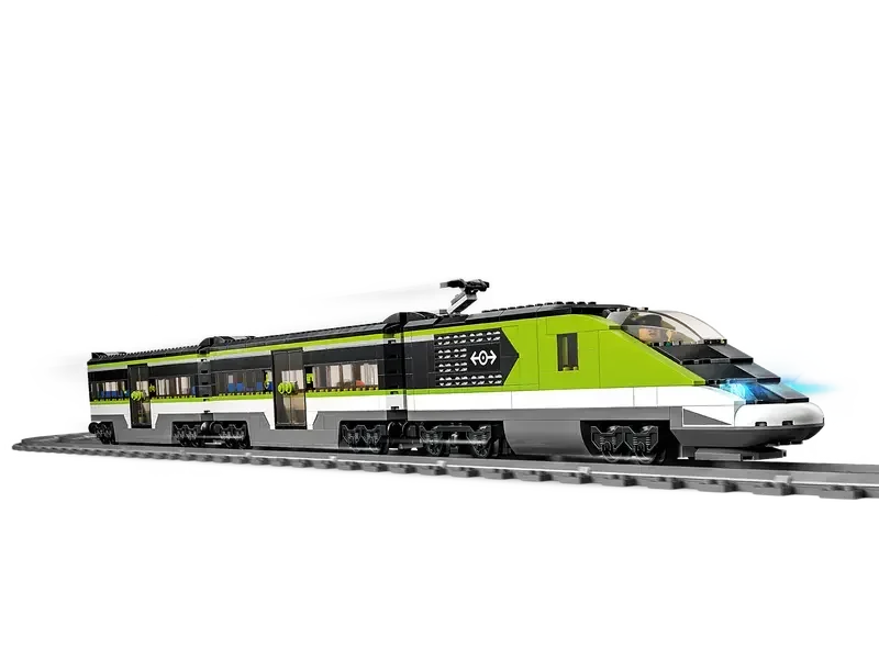 LEGO City Express Passenger Train 60337 Building Kit (764 Pieces)