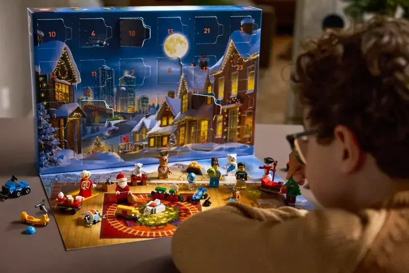 LEGO® City Advent Calendar 2025 (60475) – 186 Pieces, Christmas Countdown Set - Jaiman Toys
