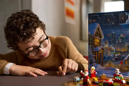 LEGO® City Advent Calendar 2025 (60475) – 186 Pieces, Christmas Countdown Set - Jaiman Toys