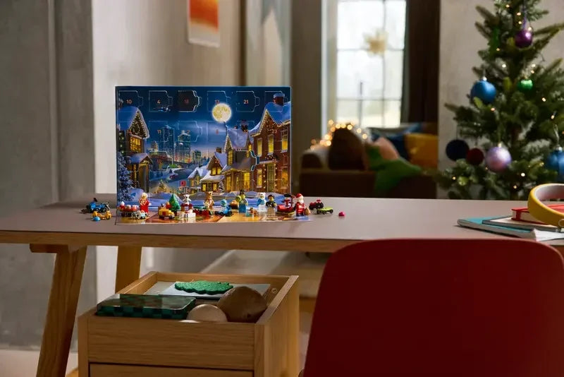 LEGO® City Advent Calendar 2025 (60475) – 186 Pieces, Christmas Countdown Set - Jaiman Toys