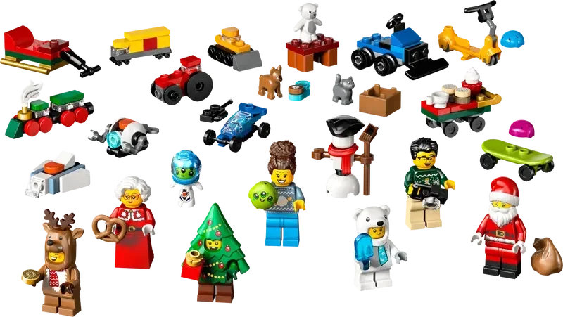 LEGO® City Advent Calendar 2025 (60475) – 186 Pieces, Christmas Countdown Set - Jaiman Toys