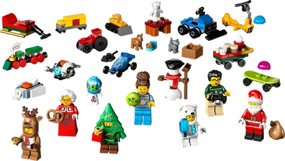 LEGO® City Advent Calendar 2025 (60475) – 186 Pieces, Christmas Countdown Set - Jaiman Toys