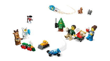 LEGO® City Advent Calendar 2025 (60475) – 186 Pieces, Christmas Countdown Set - Jaiman Toys