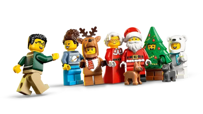LEGO® City Advent Calendar 2025 (60475) – 186 Pieces, Christmas Countdown Set - Jaiman Toys