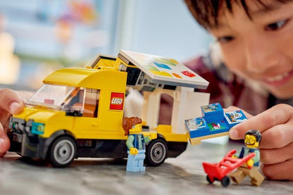 LEGO City:  60500 The Van - Toy Building Set for Fans of Car Playsets Ages 6+ - 2 Minifigures