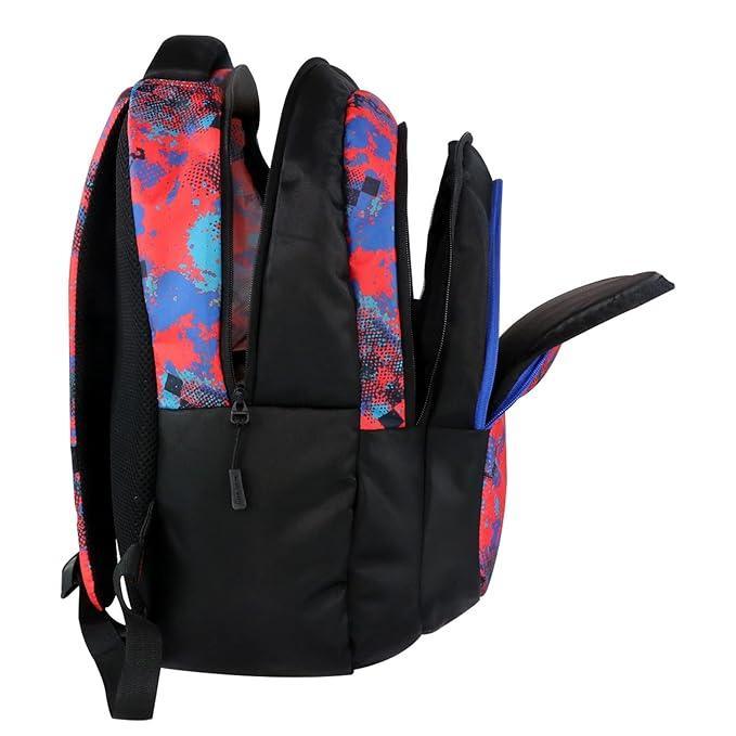 Mike Bags Trio School Bags – 17L | Stylish & Durable Red Backpack - Jaiman Toys