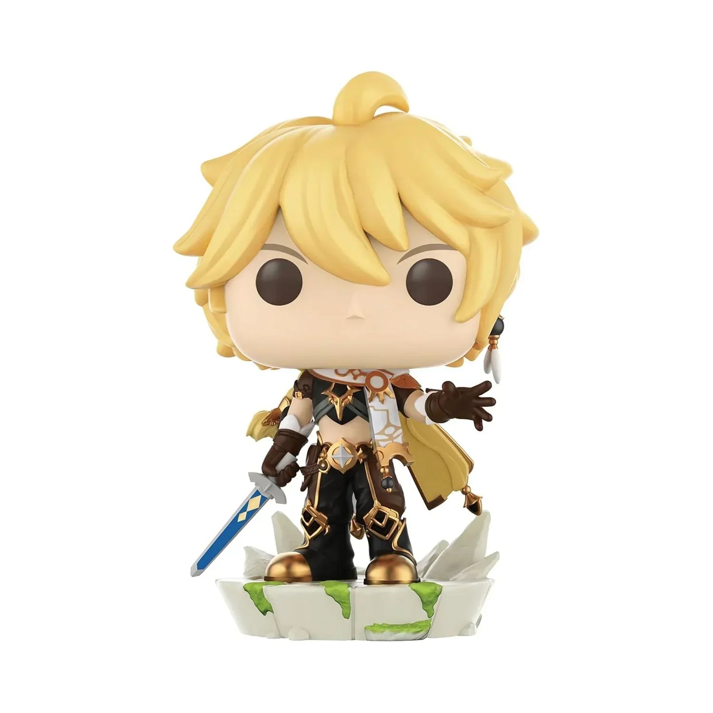 Pop Genshin Impact Aether Vinyl Figure - Jaiman Toys