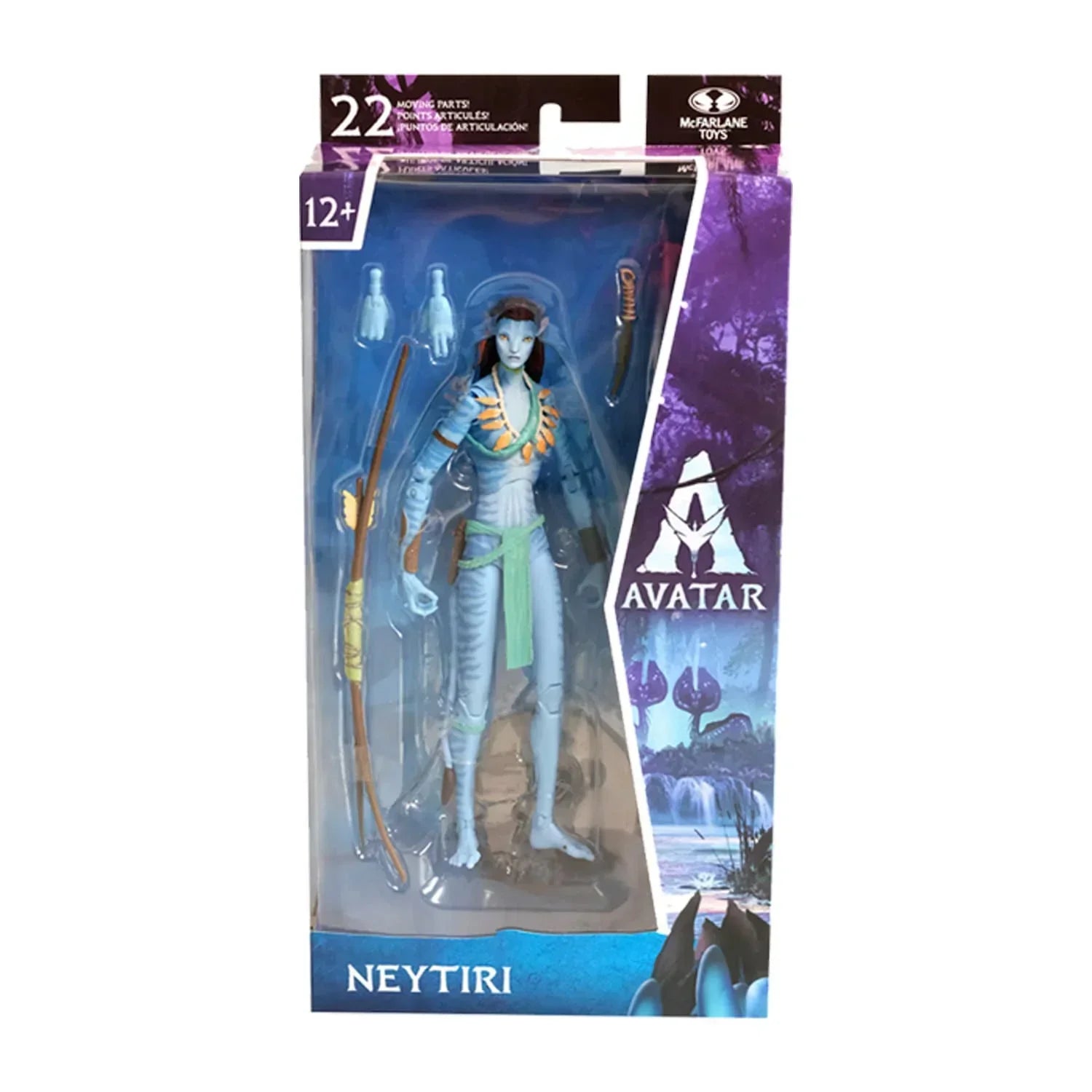 Avatar : The Way Of Water ( Neytiri ) - Action Figure - Jaiman Toys