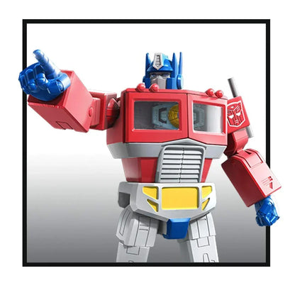 Transformers R.E.D., Robot Enhanced Design, The Transformers G1 Optimus Prime, Non-Converting Figure - Jaiman Toys