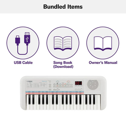 Yamaha Remie PSS-E30 37-Key Portable Mini Keyboard - Jaiman Toys