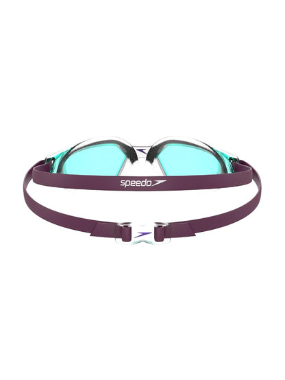 Speedo Kids Hydropulse Smoke Lens Swim Goggles – Anti-Fog UV Protection Swimming Goggles for Boys & Girls (Age 6–14 Years)