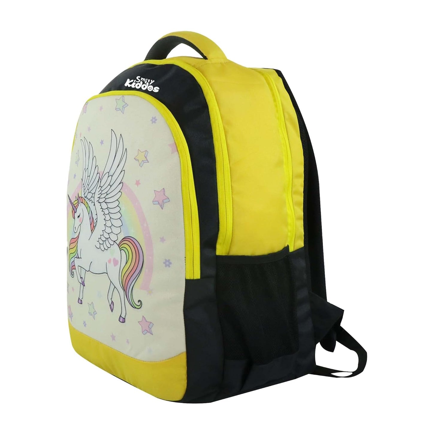 Smily Kiddos Unicorn School Backpack 18 Inch | Cute Kids Backpack for Girls | Lightweight School Bag