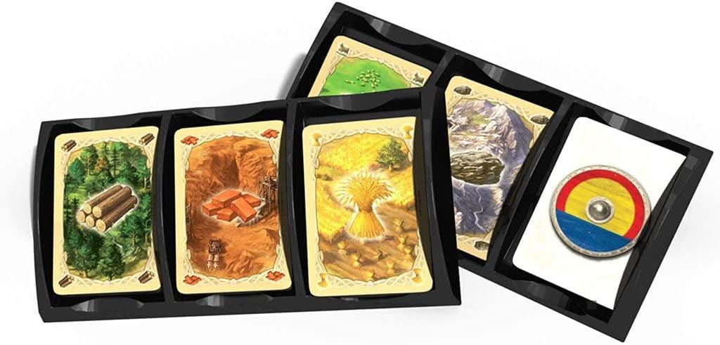 Catan 25th Anniversary Edition Board Game – Classic Strategy Game with Special Expansion & Extras - Jaiman Toys