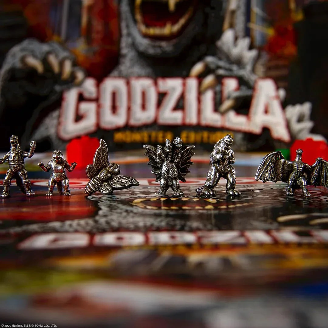 Monopoly: Godzilla Edition – Conquer Cities and Dominate the Kaiju Battle! (For 2-6 Players) - Jaiman Toys
