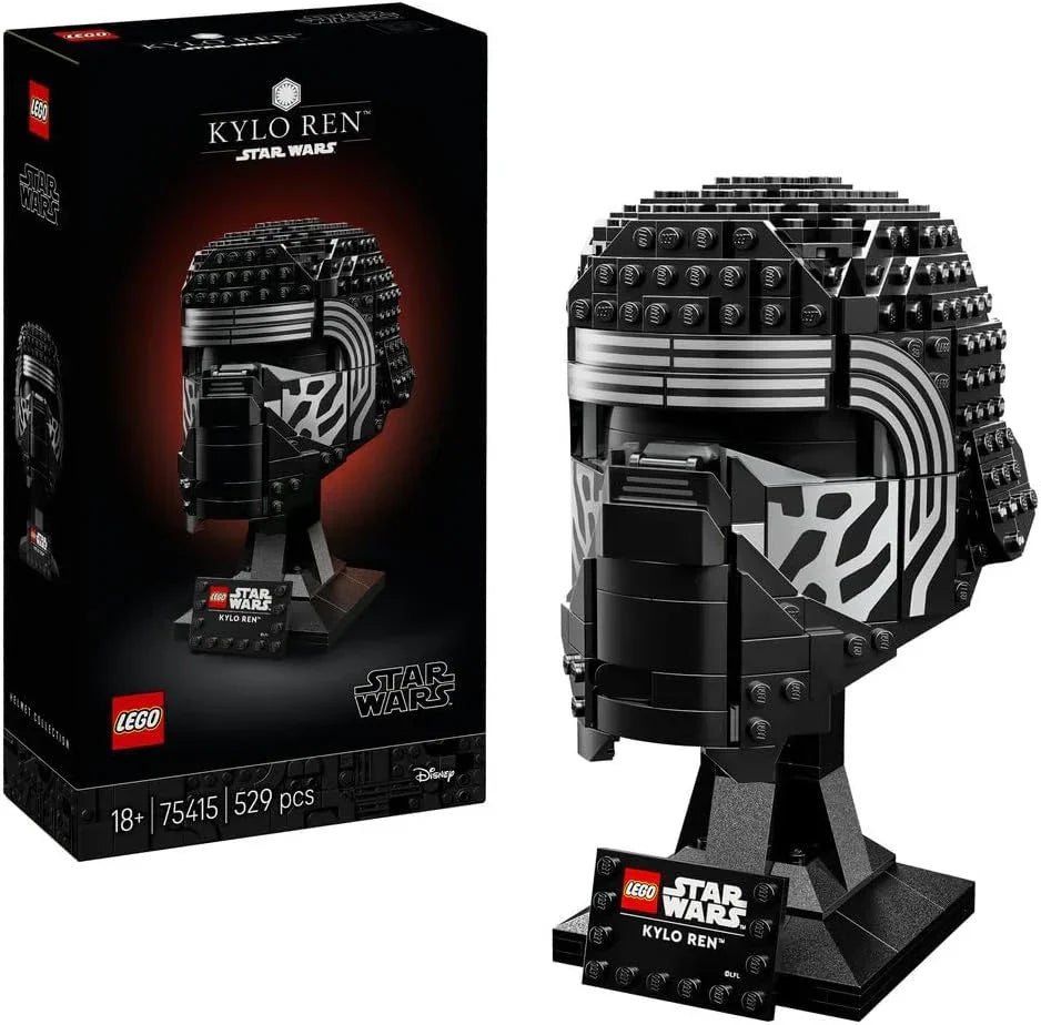 LEGO 75415 Star Wars The Force Awakens Kylo Ren Helmet Building Set (529 Pieces) - Jaiman Toys