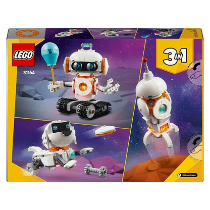 LEGO Creator 3in1 Space Robot Toy Science Playset 31164 Building Blocks Toys for 8+ Gift for Boys and Girls - Jaiman Toys