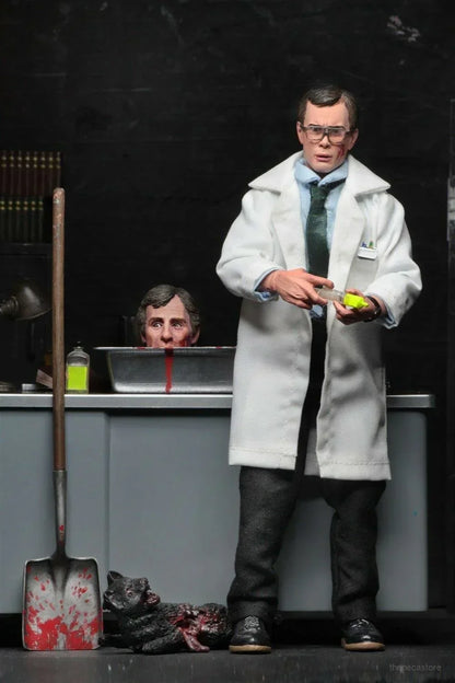 NECA Re-Animator Herbert West 8" Clothed Action Figure - Jaiman Toys