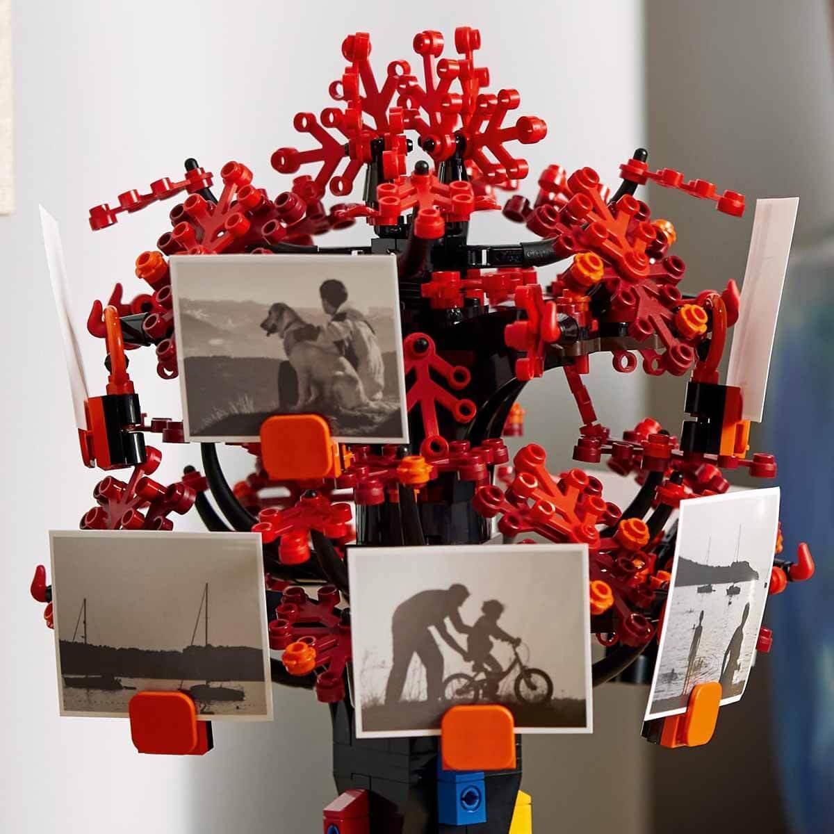 LEGO 21346 Ideas Family Tree Building Blocks Toy Set, Gift for Adults (1040 Pieces)-Botanical Collection