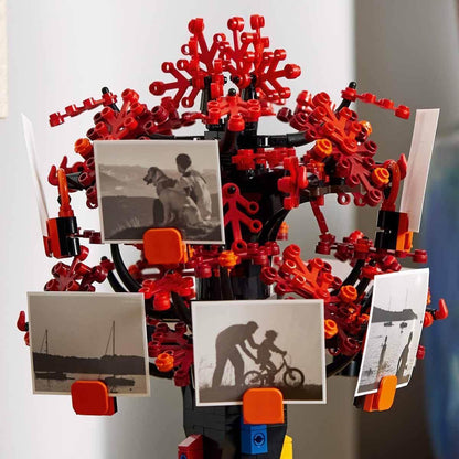 LEGO 21346 Ideas Family Tree Building Blocks Toy Set, Gift for Adults (1040 Pieces)-Botanical Collection