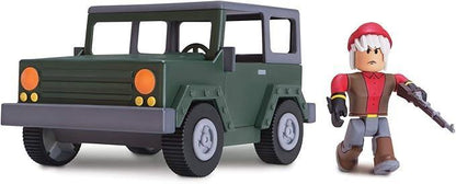 Roblox Action Collection - Apocalypse Rising 4x4 Vehicle - Jaiman Toys