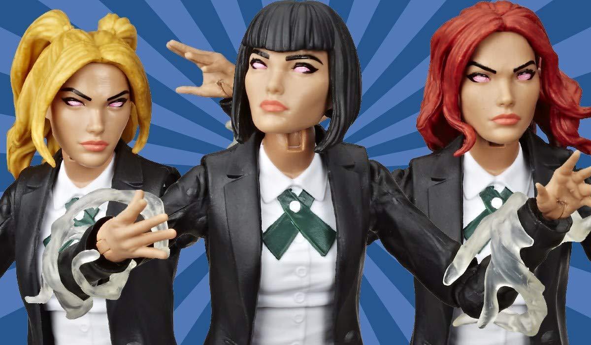 Marvel Legends Series 6-inch Collectible Action Figure Stepford Cuckoos - Jaiman Toys
