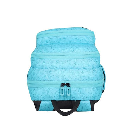 Arctic Fox Cuba Black 21 Liters Lightweight Stylish School, College & Casual Backpack for Daily Use