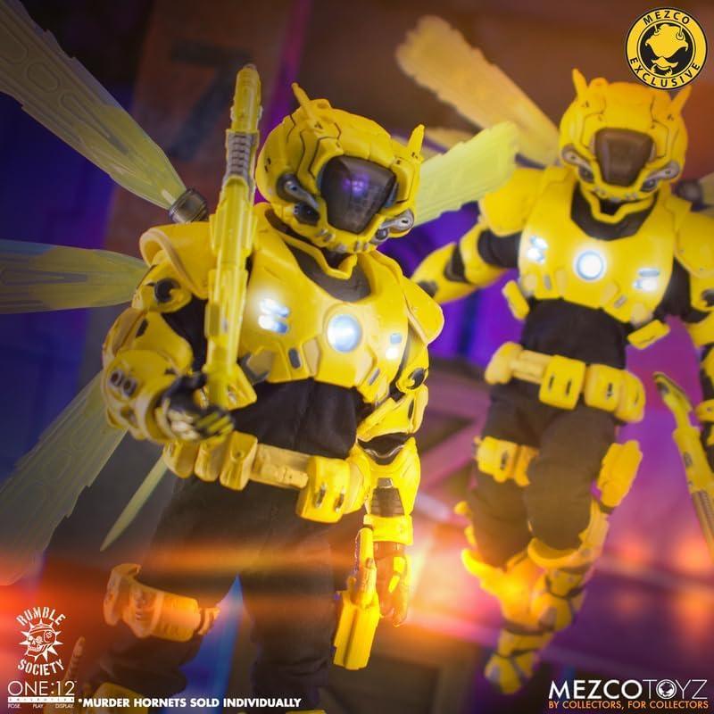 Mezco One:12 Collective KRIG Murder Hornet Edition – Rumble Society UK Exclusive - Jaiman Toys
