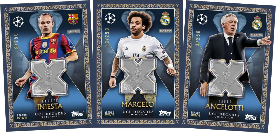 Topps Match Attax EXTRA Mega Tin #3 – UEFA Champions League 2025/26 Trading Card Box