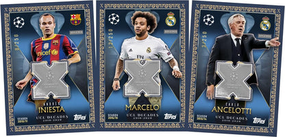 Topps Match Attax EXTRA Mega Tin #3 – UEFA Champions League 2025/26 Trading Card Box
