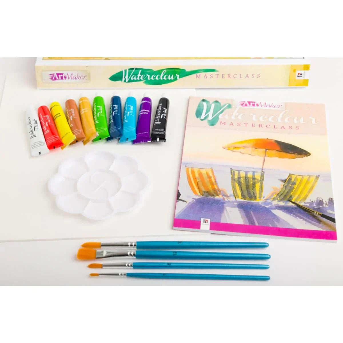 Art Maker Watercolour Masterclass - Jaiman Toys