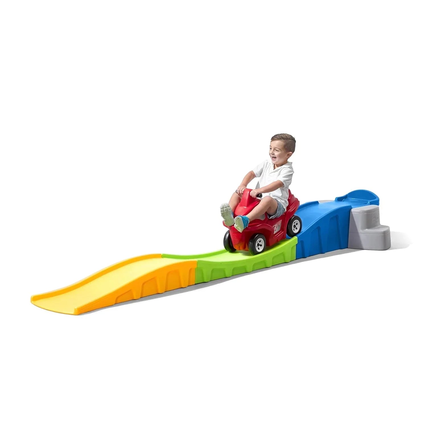 Step2 Deluxe Canyon Road Train & Track Table – Interactive Playset for Kids - Jaiman Toys